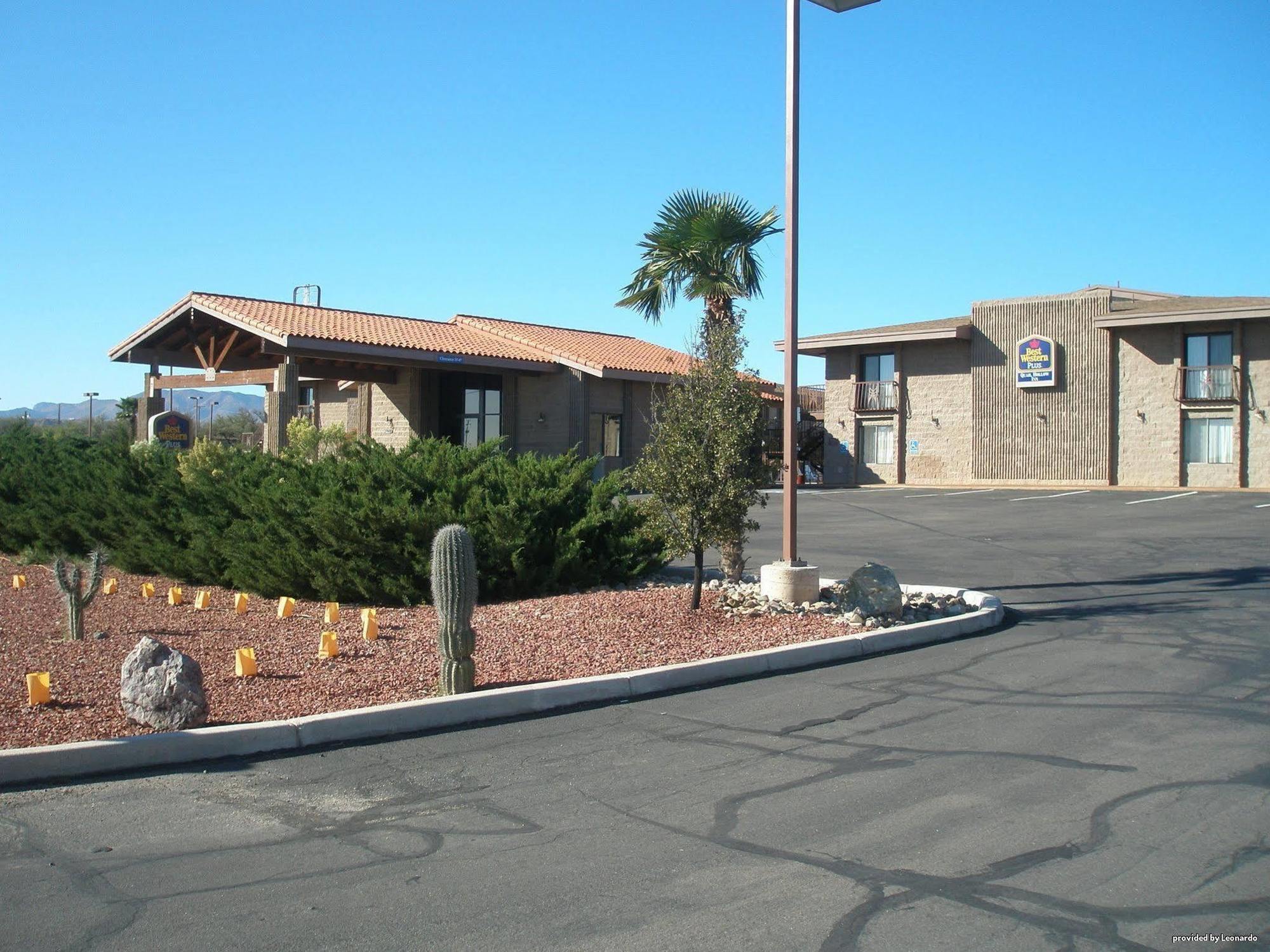 Quality Inn Benson I-10 Exit 304 Exteriör bild