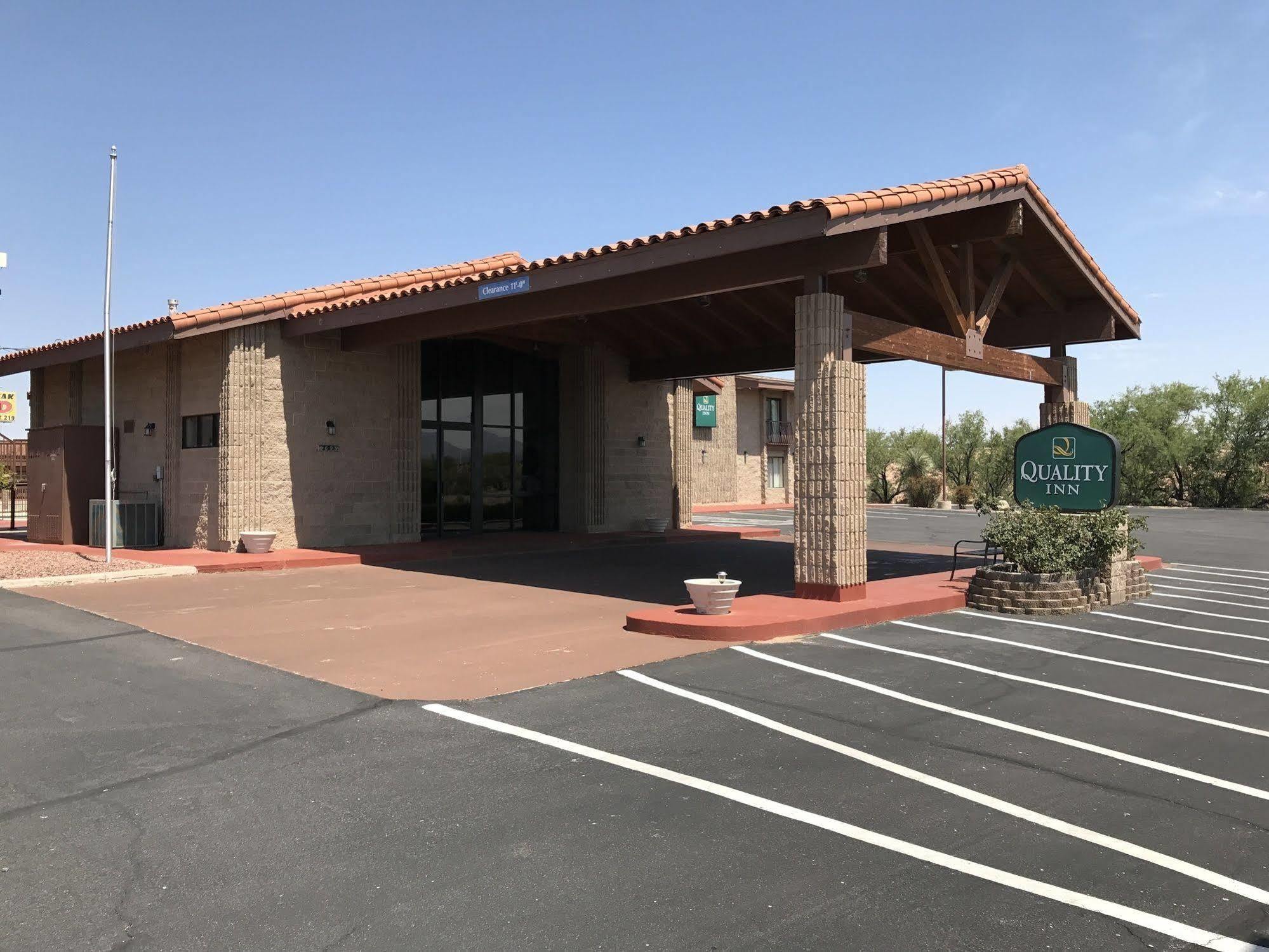Quality Inn Benson I-10 Exit 304 Exteriör bild